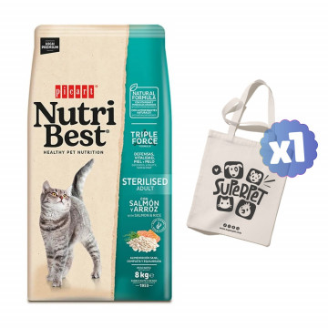 Picart Nutribest Cat Adult...
