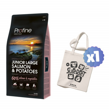 Profine Junior Large Salmón
