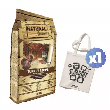 Natural Greatness Receta Pavo