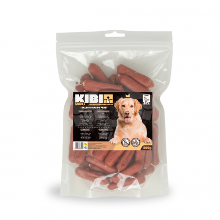 KIBI Salchichas de Pato para perros