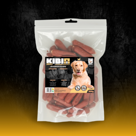 KIBI Salchichas de Pato para perros