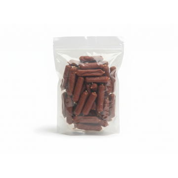 KIBI Mini Salchichas de Buey Ahumadas para Perros