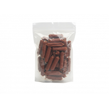 KIBI Mini Salchichas de Buey Ahumadas para Perros