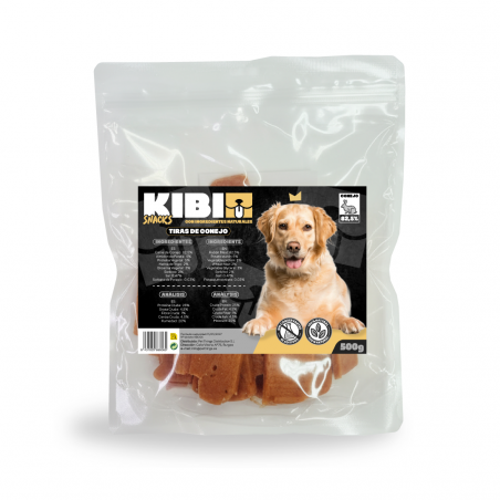 KIBI Tiras de Conejo para Perros