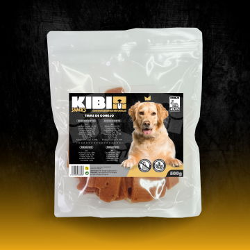 KIBI Tiras de Conejo para Perros