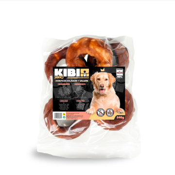 KIBI Donuts de Colágeno y Salmón para Perros
