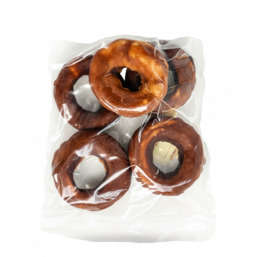 KIBI Donuts de Colágeno y Salmón para Perros