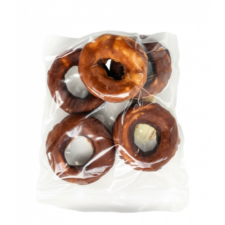 KIBI Donuts de Colágeno y Salmón para Perros