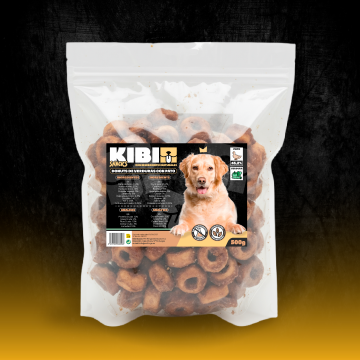 KIBI Donuts de Verduras con Pollo para Perros