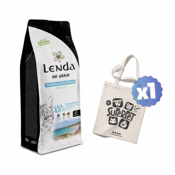 Lenda Adult Cat Sensitive &...