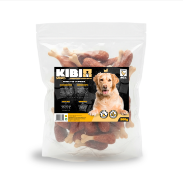 KIBI Snack Muslito de Pollo para Perros