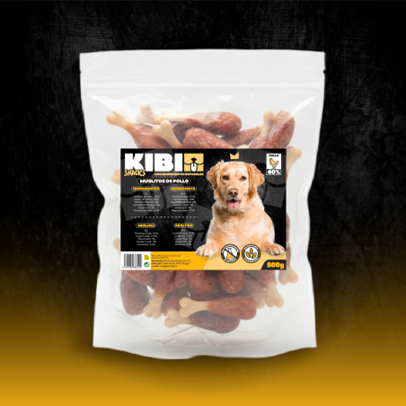 KIBI Snack Muslito de Pollo para Perros