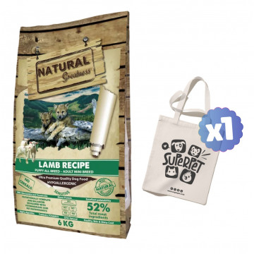 Natural Greatness Receta...