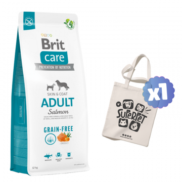 Brit Care Dog Adult GF Salmón