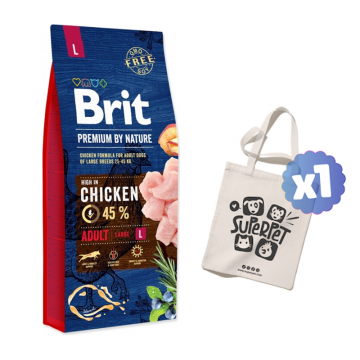 Brit Premium By Nature Adult L