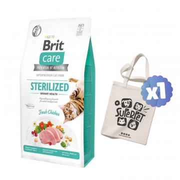Brit Care Cat GF Sterilized...