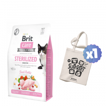 Brit Care Cat GF Sterilized...
