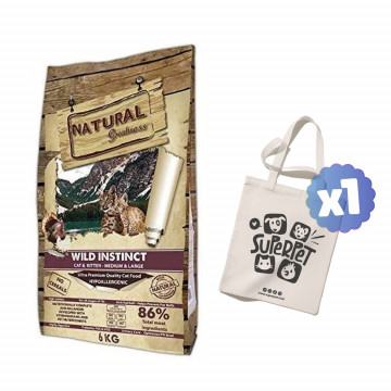 Natural Greatness Cat Wild...