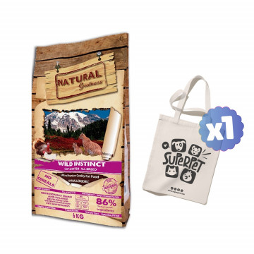 Natural Greatness Cat Wild...