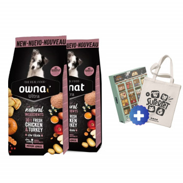 Ownat Ultra Medium Junior