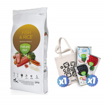 Natura Diet Fish & Rice