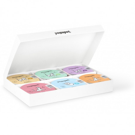 Yogupet MIX Yogurt Funcional para Gatos 6 x 110 gr