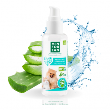 Menforsan Protector de almohadillas perros y gatos 60 ml