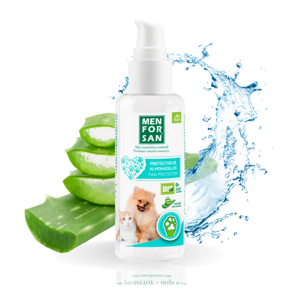 Menforsan Protector de almohadillas perros y gatos 60 ml