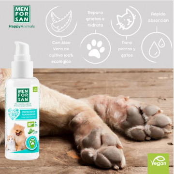 Menforsan Protector de almohadillas perros y gatos 60 ml