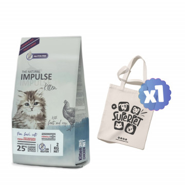The Natural Impulse Cat Kitten