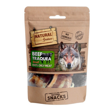 Imagen de Natural Greatness Snacks Only Meat Traquea de Ternera 100 gr