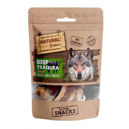 Natural Greatness Snacks Only Meat Traquea de Ternera 100 gr S