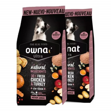 Ownat Ultra Medium Junior