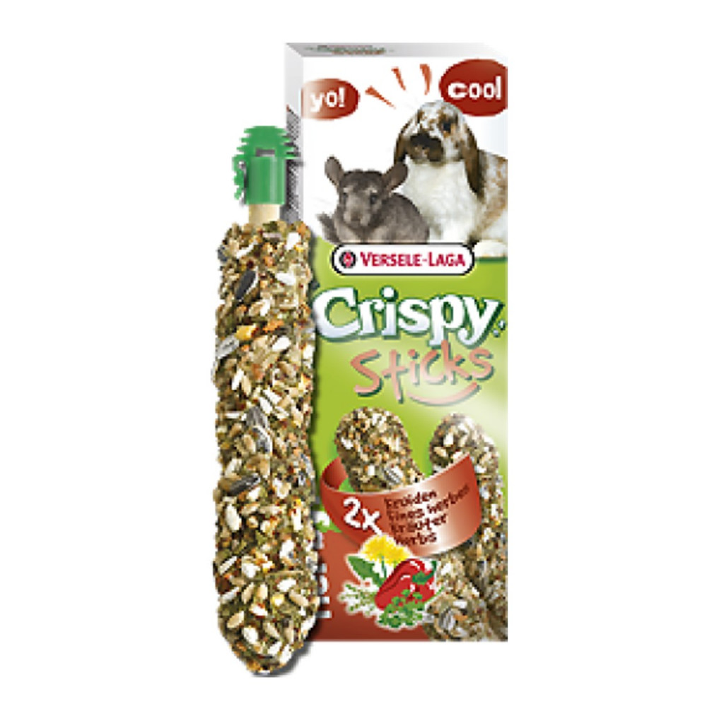 Versele-Laga Barritas Sticks Para Conejos y Cobayas con Hierbas