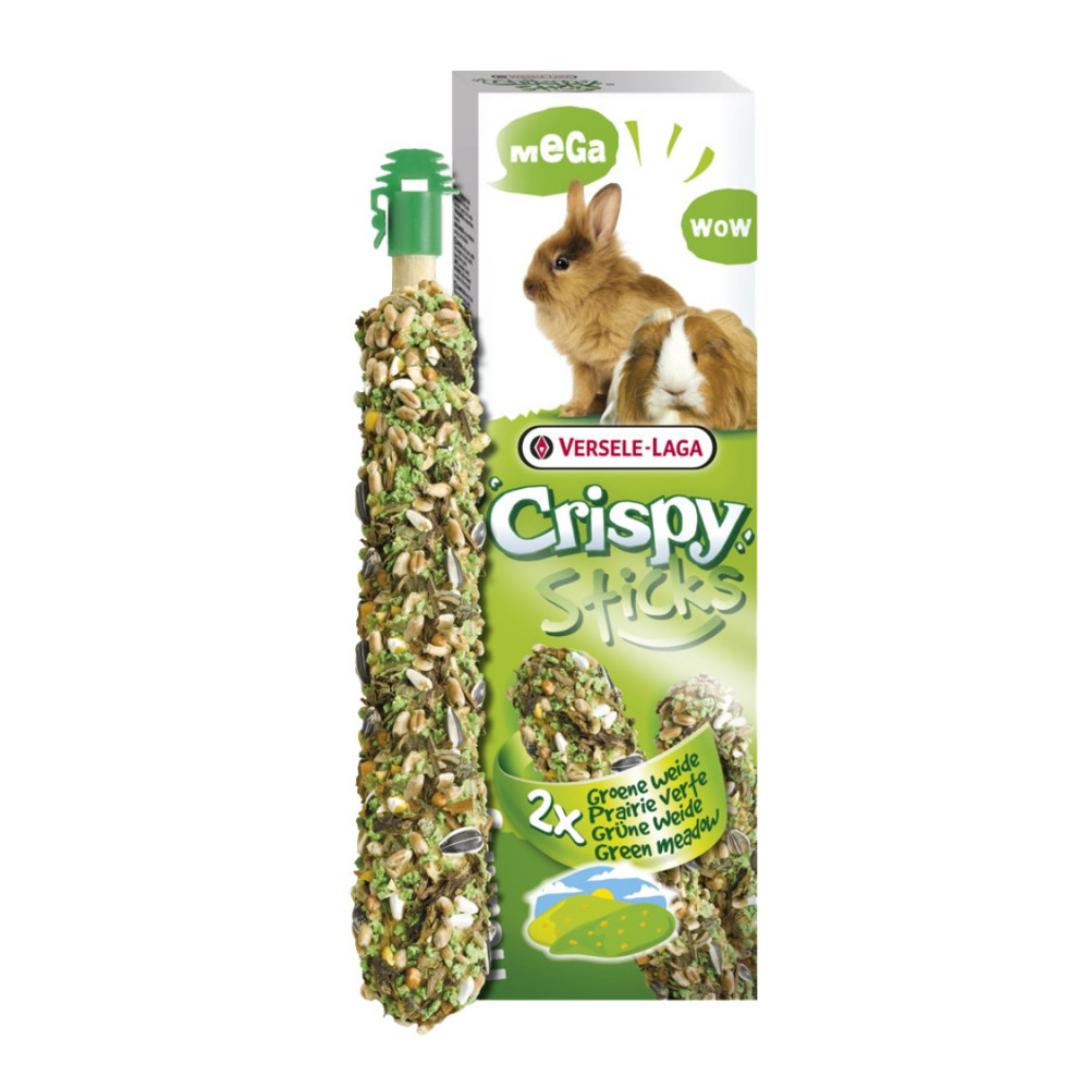 Versele-Laga Barritas Sticks Para Conejos y Cobayas Green Meadow
