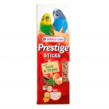 Versele-Laga Barritas Sticks Para Periquitos Pequeños De Huevos y Tomillo