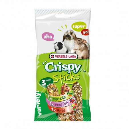 Versele-Laga Crispy Sticks Herbivoros Pack Variado