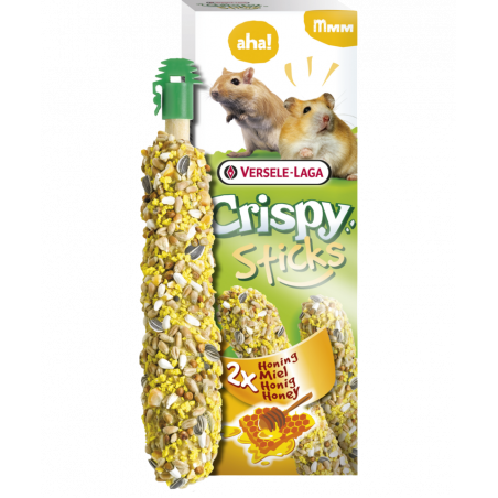 Versele-Laga Sticks Barritas Sticks para Hamsters y Jerbos con Miel