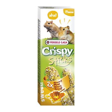 Versele-Laga Sticks Barritas Sticks para Hamsters y Jerbos con Miel