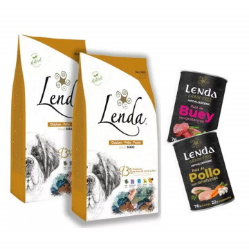 Imagen de Lenda Original Adult Maxi Pollo - PACK 2 x 12 Kg