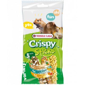 Imagen de Versele-Laga Crispy Sticks Omnivoros - 165 gr