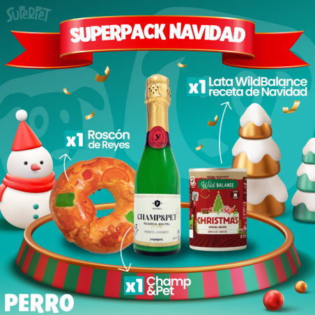 Pack Especial de Navidad para perros
