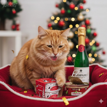 Pack Especial de Navidad para Gatos