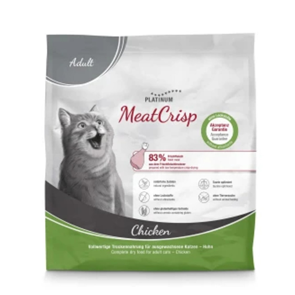 Platinum MeatCrisp Cat Adult Pollo