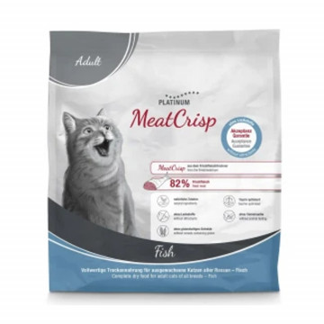 Platinum MeatCrisp Cat Adult Pescado