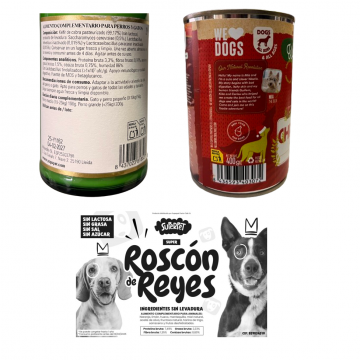 Pack Especial de Navidad para Perros GPSR