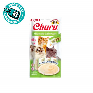Churu Cat Receta de Pollo...