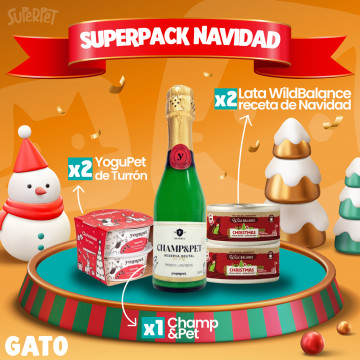 Pack Especial de Navidad para Gatos