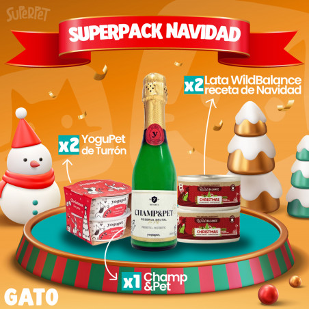 Pack Especial de Navidad para Gatos
