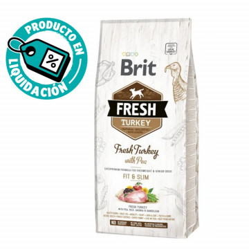 Brit Fresh Dog Senior Light...
